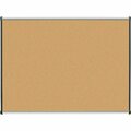 Lorell Natural Cork Board, 4ft x3ft , Satin Finish LLR60647